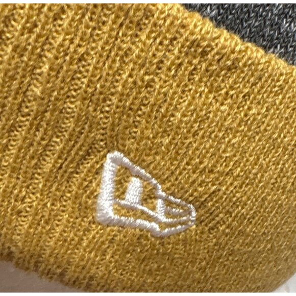 Los Angeles Rams New Era NFL Knit Pom Beanie Hat - Picture 3 of 9